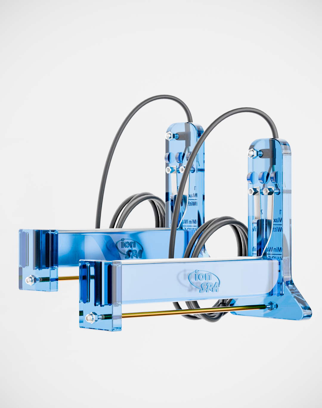 Two Complete Blue Ionizers