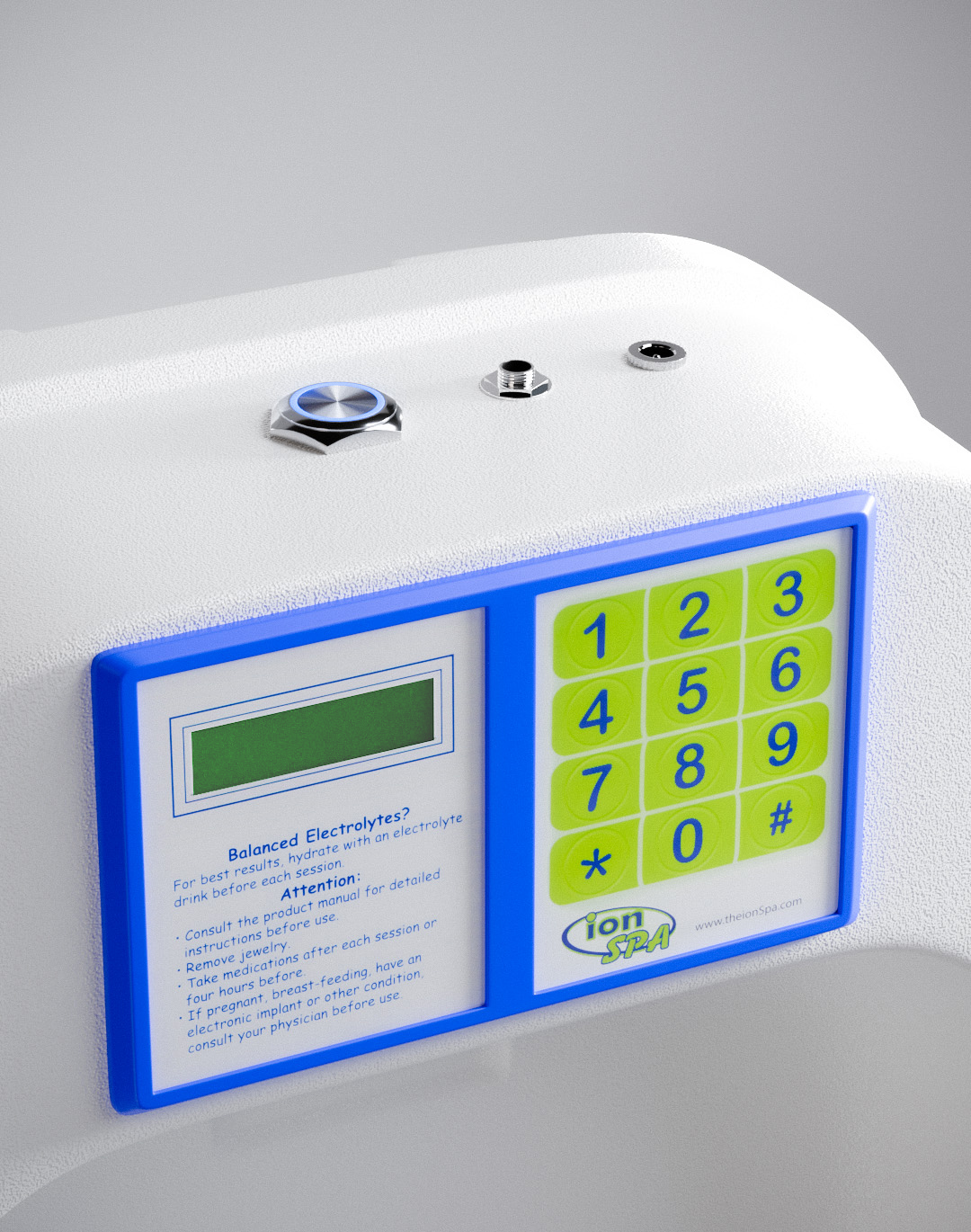 IonSpa Professional Model zoom IonSpa Professional Model zoom