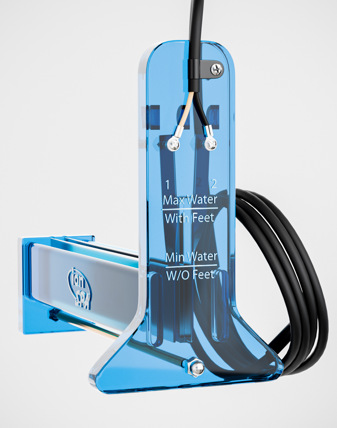 3D Blue Array - Rear Angle 3D Blue Array - Rear Angle