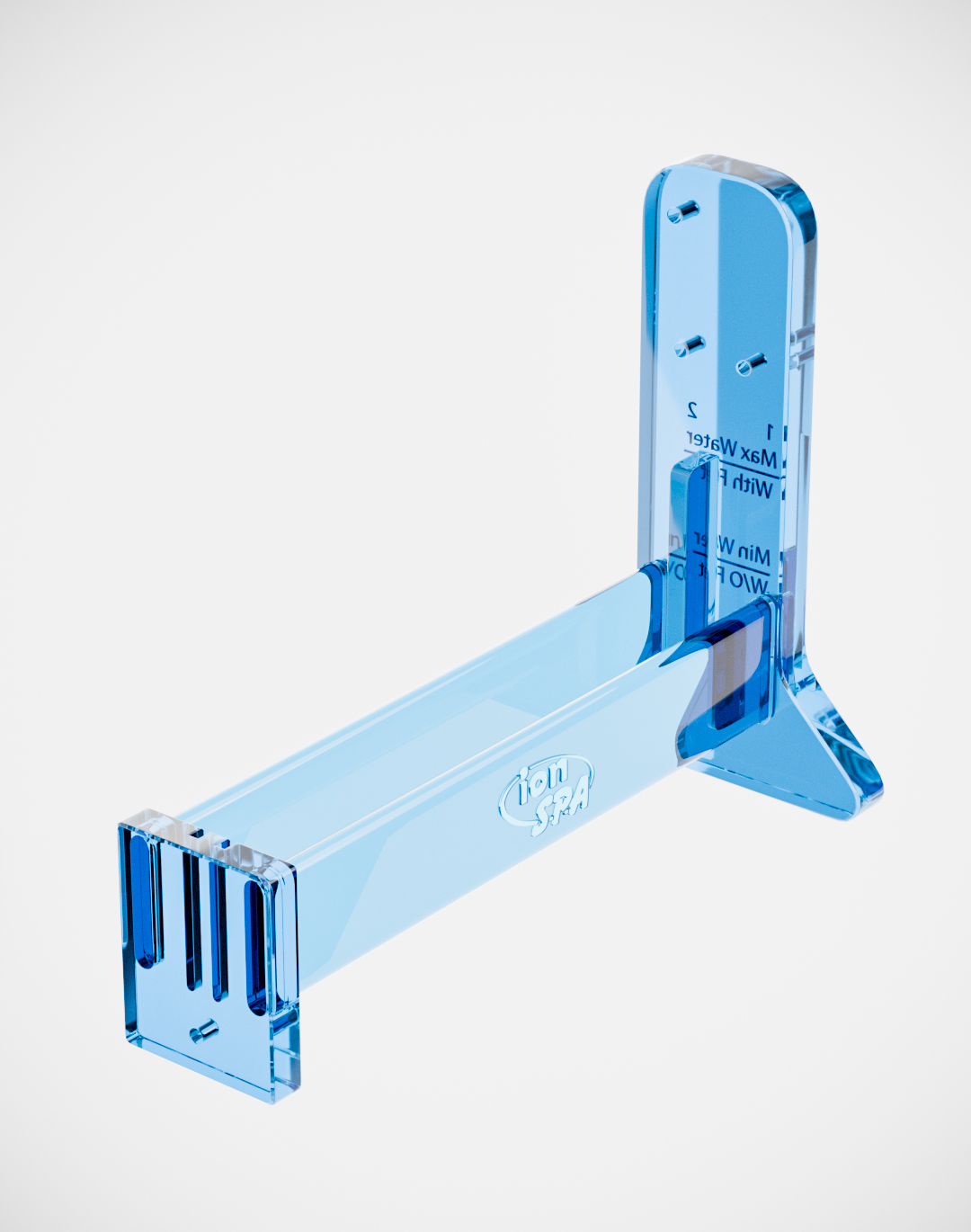 3D blue ionizer only - Front