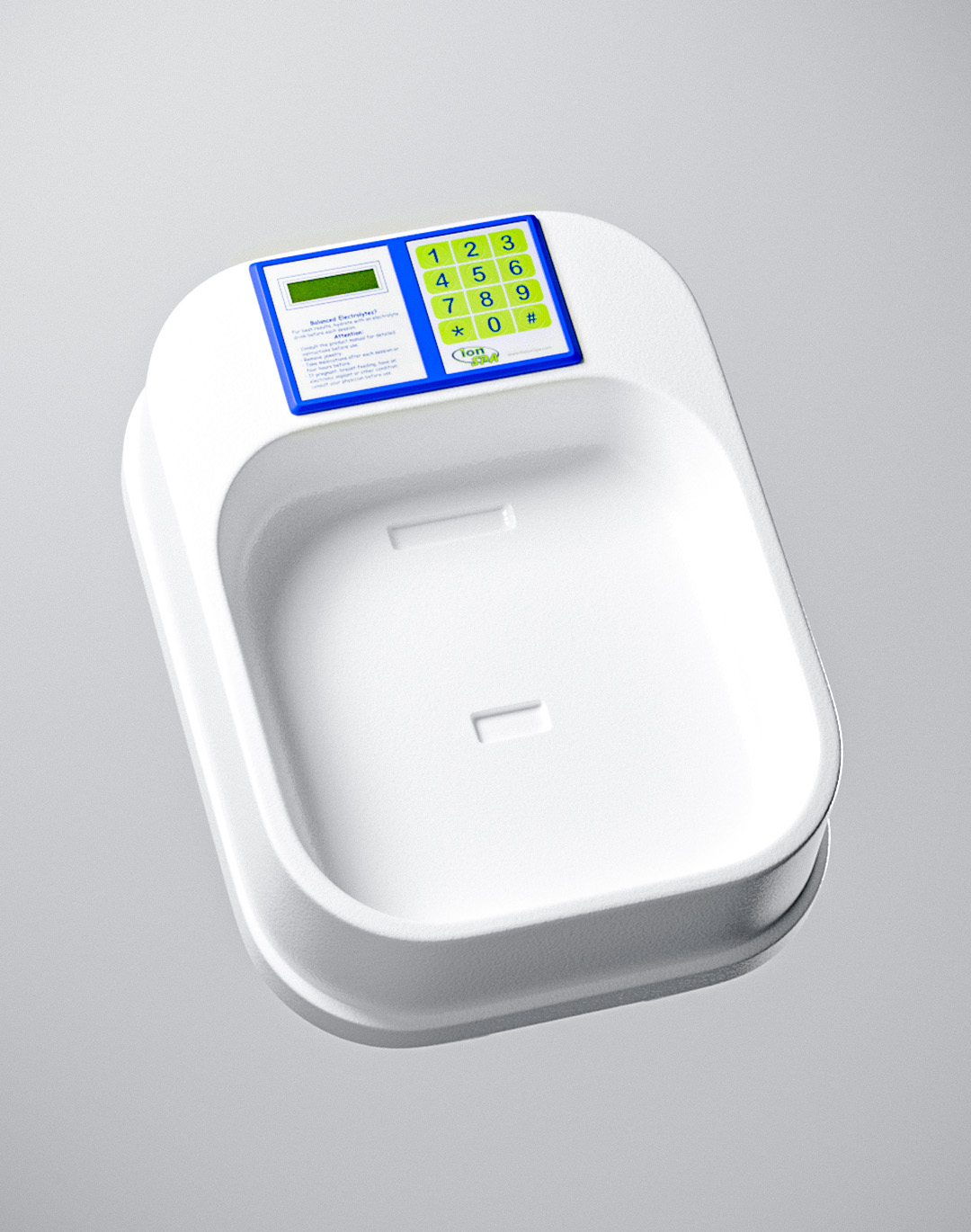 IonSpa Professional Model IonSpa Professional Model