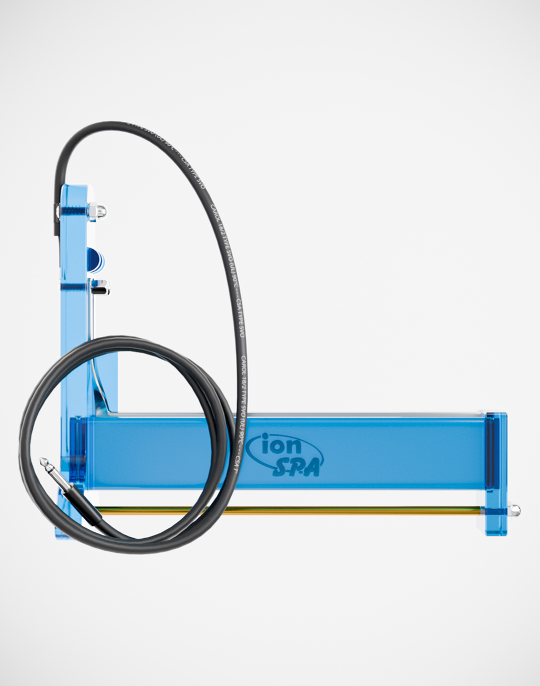 3D Blue Array - Side 3D Blue Array - Side